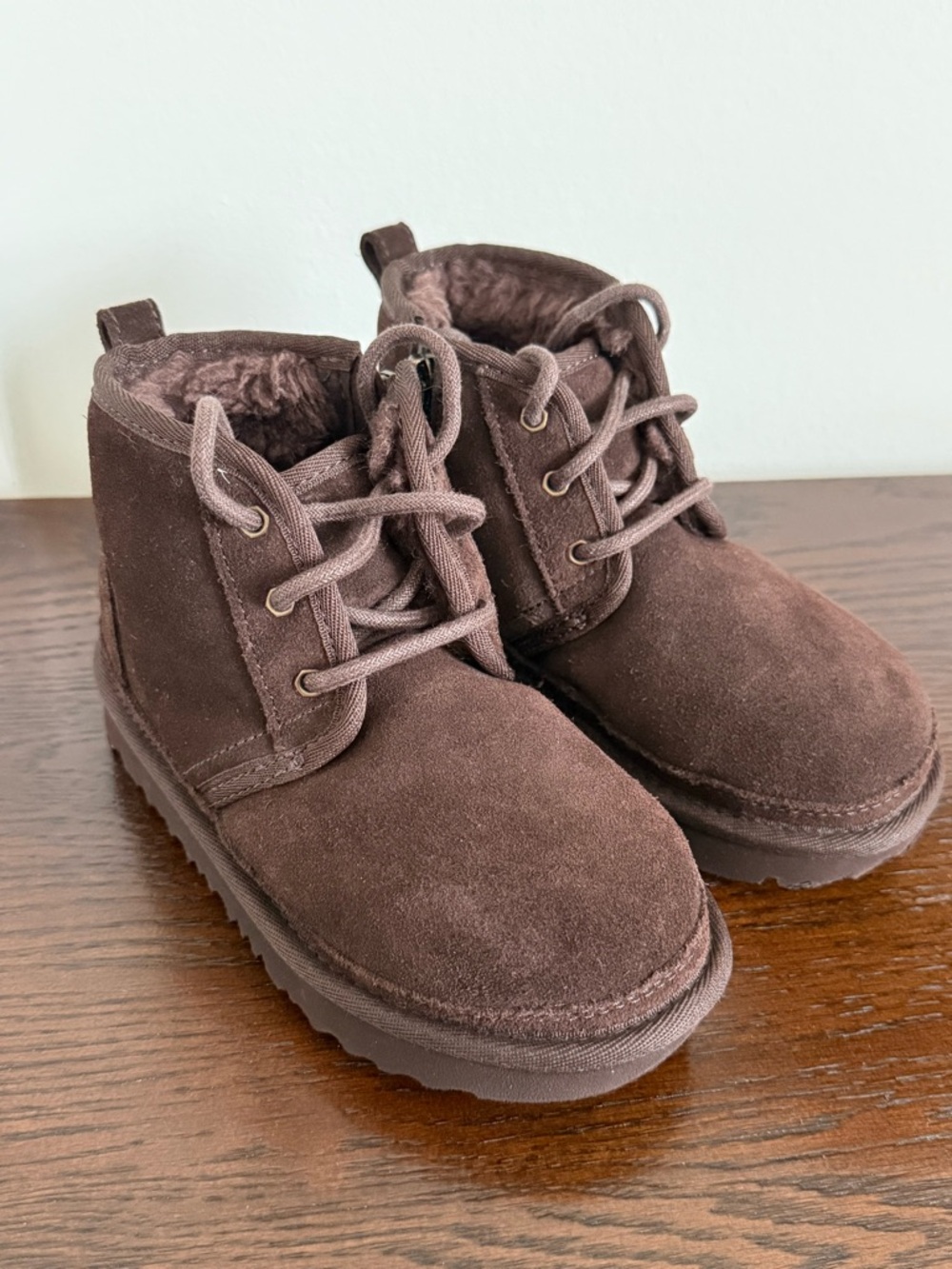 UGG® Neumel II Chukka Boot -Little Kid - Dusted Cocoa